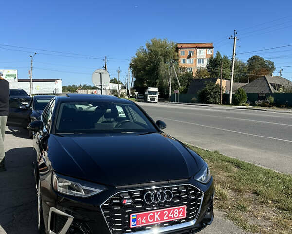 Черный Ауди А4, объемом двигателя 2 л и пробегом 114 тыс. км за 24000 $, фото 2 на Automoto.ua