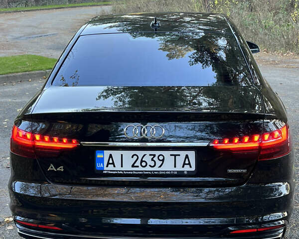 Черный Ауди А4, объемом двигателя 1.98 л и пробегом 93 тыс. км за 23000 $, фото 5 на Automoto.ua