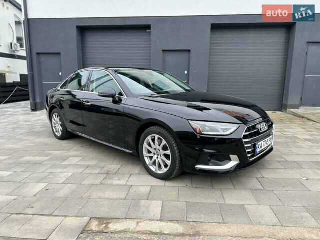 Черный Ауди А4, объемом двигателя 2 л и пробегом 64 тыс. км за 26700 $, фото 43 на Automoto.ua