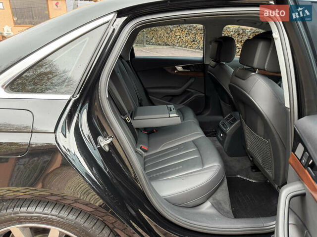 Чорний Ауді А4, об'ємом двигуна 2 л та пробігом 55 тис. км за 23800 $, фото 71 на Automoto.ua