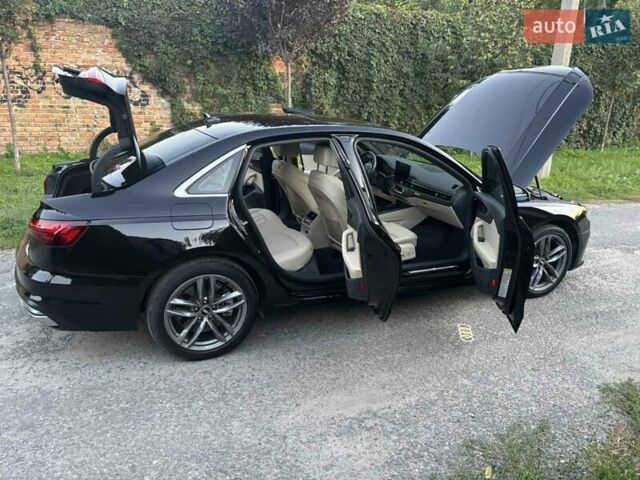 Черный Ауди А4, объемом двигателя 1.98 л и пробегом 49 тыс. км за 29900 $, фото 20 на Automoto.ua