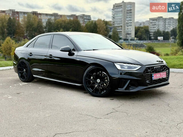 Черный Ауди А4, объемом двигателя 1.98 л и пробегом 83 тыс. км за 29600 $, фото 4 на Automoto.ua