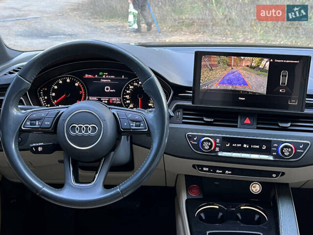 Черный Ауди А4, объемом двигателя 1.98 л и пробегом 93 тыс. км за 23000 $, фото 14 на Automoto.ua