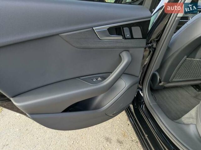 Черный Ауди А4, объемом двигателя 1.98 л и пробегом 58 тыс. км за 29200 $, фото 12 на Automoto.ua