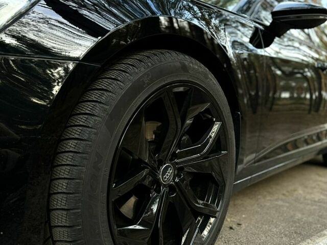 Черный Ауди А4, объемом двигателя 2 л и пробегом 95 тыс. км за 38700 $, фото 2 на Automoto.ua