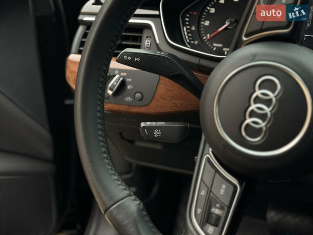 Чорний Ауді А4, об'ємом двигуна 2 л та пробігом 55 тис. км за 23800 $, фото 46 на Automoto.ua