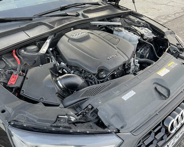 Чорний Ауді А4, об'ємом двигуна 2 л та пробігом 50 тис. км за 31300 $, фото 11 на Automoto.ua