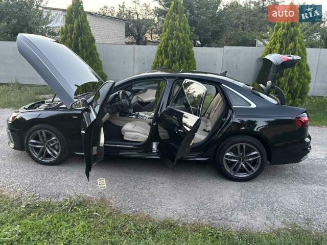 Черный Ауди А4, объемом двигателя 1.98 л и пробегом 49 тыс. км за 29900 $, фото 29 на Automoto.ua