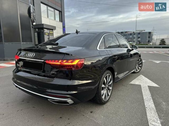 Черный Ауди А4, объемом двигателя 1.98 л и пробегом 86 тыс. км за 28600 $, фото 3 на Automoto.ua