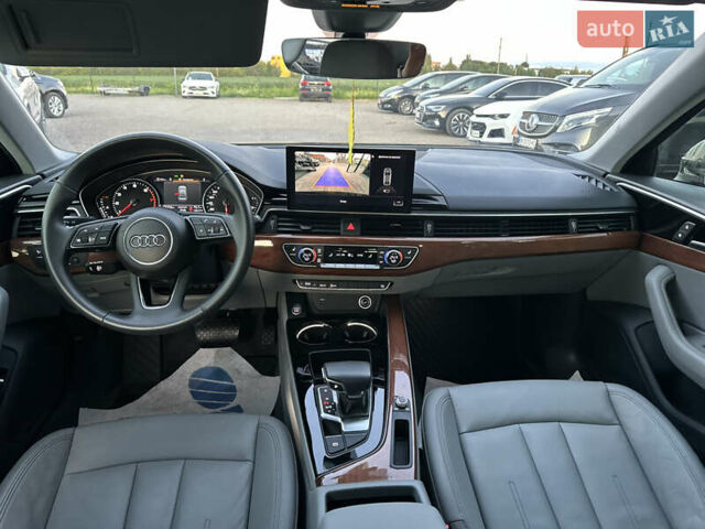 Черный Ауди А4, объемом двигателя 2 л и пробегом 58 тыс. км за 25388 $, фото 12 на Automoto.ua