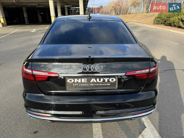 Черный Ауди А4, объемом двигателя 2 л и пробегом 203 тыс. км за 23490 $, фото 7 на Automoto.ua