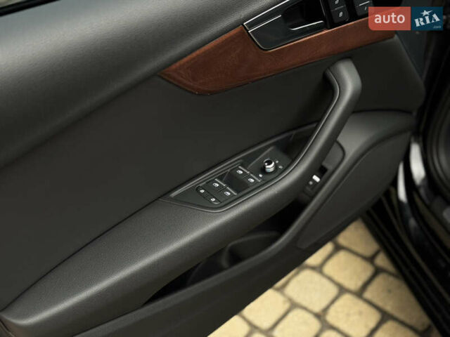 Чорний Ауді А4, об'ємом двигуна 2 л та пробігом 55 тис. км за 23800 $, фото 34 на Automoto.ua