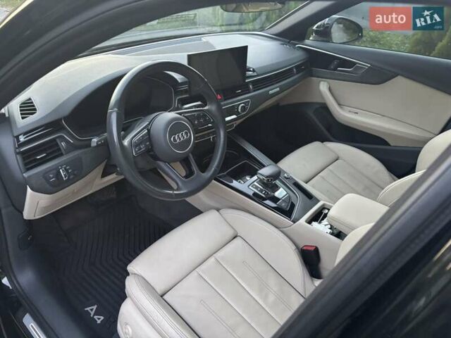 Черный Ауди А4, объемом двигателя 1.98 л и пробегом 49 тыс. км за 29900 $, фото 17 на Automoto.ua