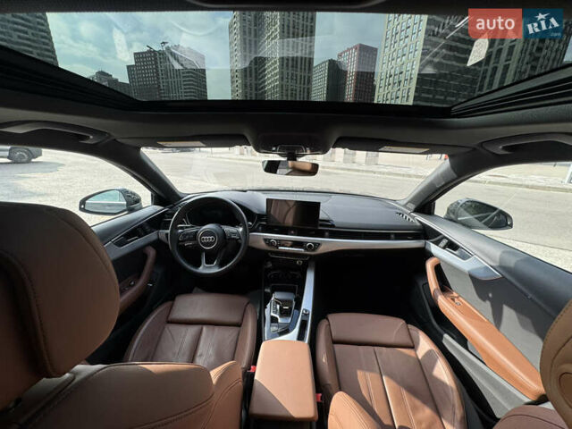 Ауді А4 2020 у Києві на Automoto.ua Чорний Ауді А4, об'ємом двигуна 1.98 л та пробігом 60 тис. км за 26999 $, фото 20 на Automoto.ua