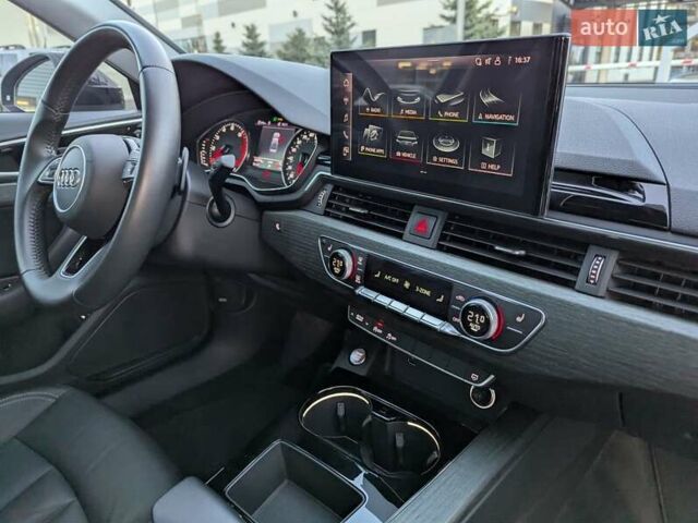 Черный Ауди А4, объемом двигателя 1.98 л и пробегом 58 тыс. км за 29200 $, фото 22 на Automoto.ua