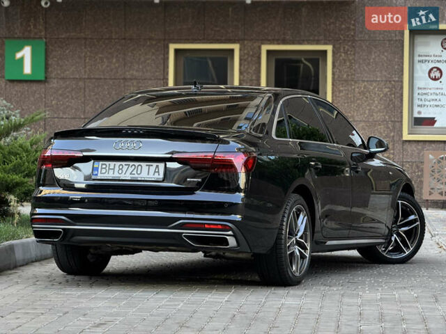 Черный Ауди А4, объемом двигателя 1.98 л и пробегом 42 тыс. км за 26900 $, фото 9 на Automoto.ua