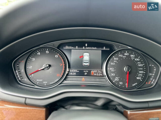 Черный Ауди А4, объемом двигателя 2 л и пробегом 64 тыс. км за 26700 $, фото 33 на Automoto.ua