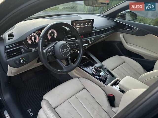 Черный Ауди А4, объемом двигателя 1.98 л и пробегом 49 тыс. км за 29900 $, фото 1 на Automoto.ua