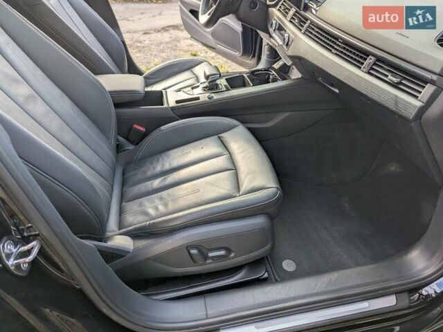 Черный Ауди А4, объемом двигателя 1.98 л и пробегом 58 тыс. км за 29200 $, фото 5 на Automoto.ua