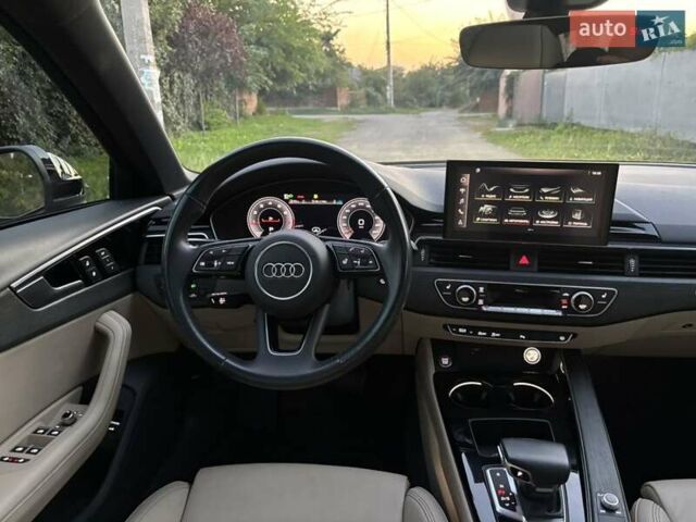 Черный Ауди А4, объемом двигателя 1.98 л и пробегом 49 тыс. км за 29900 $, фото 5 на Automoto.ua