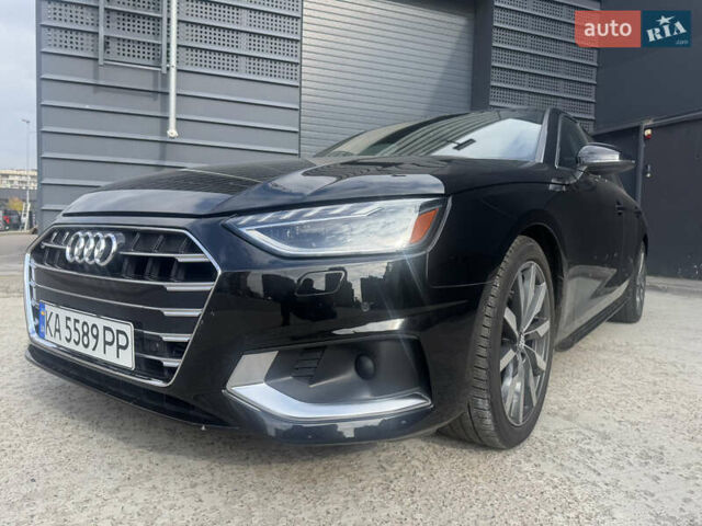 Ауді А4 2020 у Києві на Automoto.ua Чорний Ауді А4, об'ємом двигуна 1.98 л та пробігом 60 тис. км за 26999 $, фото 5 на Automoto.ua