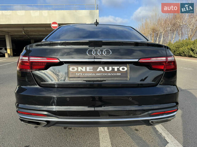 Черный Ауди А4, объемом двигателя 2 л и пробегом 203 тыс. км за 23490 $, фото 6 на Automoto.ua