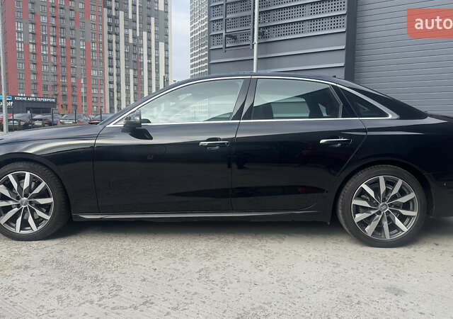 Ауді А4 2020 у Києві на Automoto.ua Чорний Ауді А4, об'ємом двигуна 1.98 л та пробігом 60 тис. км за 26999 $, фото 8 на Automoto.ua