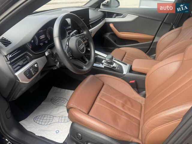 Ауді А4 2020 у Києві на Automoto.ua Чорний Ауді А4, об'ємом двигуна 1.98 л та пробігом 60 тис. км за 26999 $, фото 13 на Automoto.ua