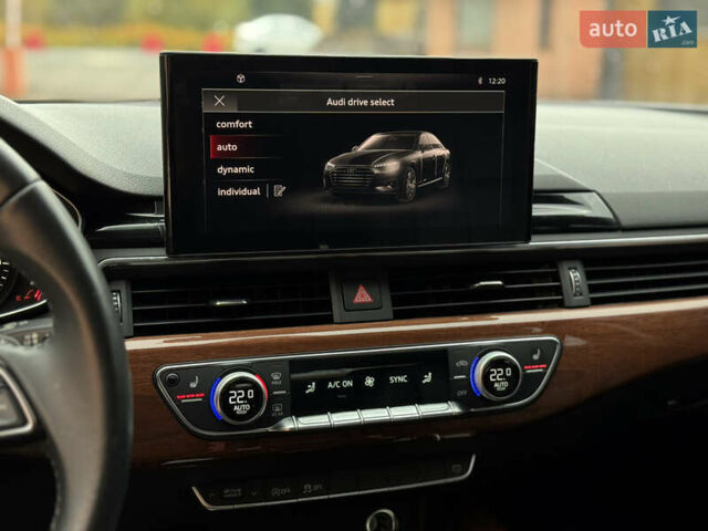 Чорний Ауді А4, об'ємом двигуна 2 л та пробігом 55 тис. км за 23800 $, фото 52 на Automoto.ua