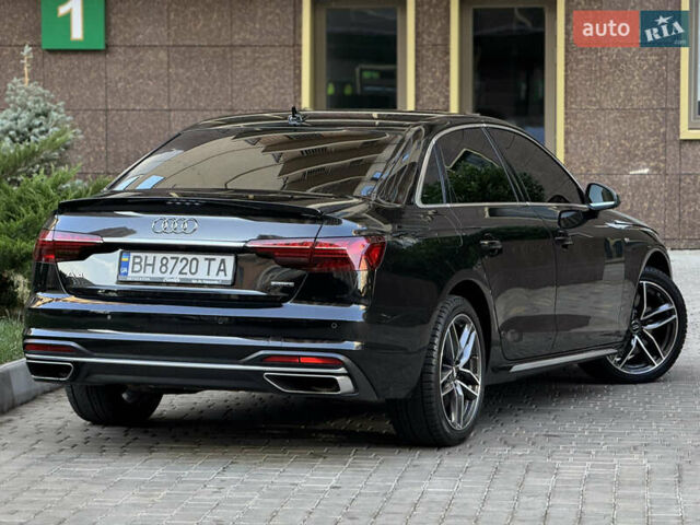 Черный Ауди А4, объемом двигателя 1.98 л и пробегом 42 тыс. км за 26900 $, фото 7 на Automoto.ua