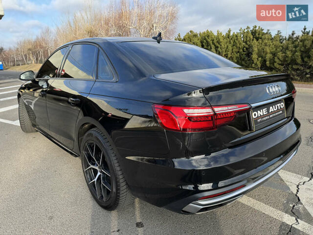 Черный Ауди А4, объемом двигателя 2 л и пробегом 203 тыс. км за 23490 $, фото 8 на Automoto.ua