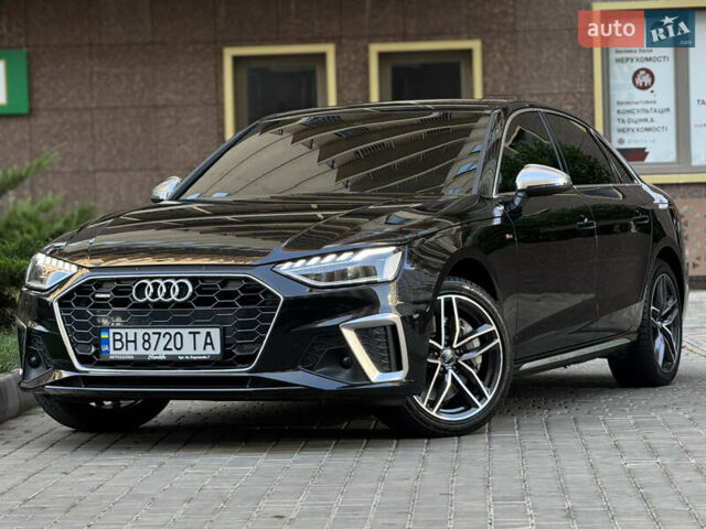 Черный Ауди А4, объемом двигателя 1.98 л и пробегом 42 тыс. км за 26900 $, фото 1 на Automoto.ua