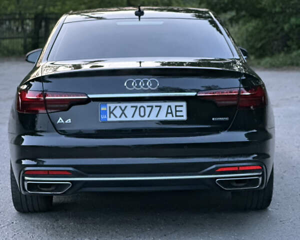 Черный Ауди А4, объемом двигателя 1.98 л и пробегом 47 тыс. км за 27000 $, фото 5 на Automoto.ua