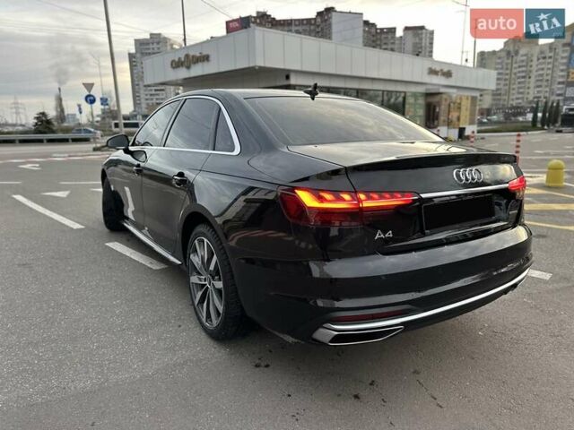 Черный Ауди А4, объемом двигателя 1.98 л и пробегом 86 тыс. км за 28600 $, фото 2 на Automoto.ua