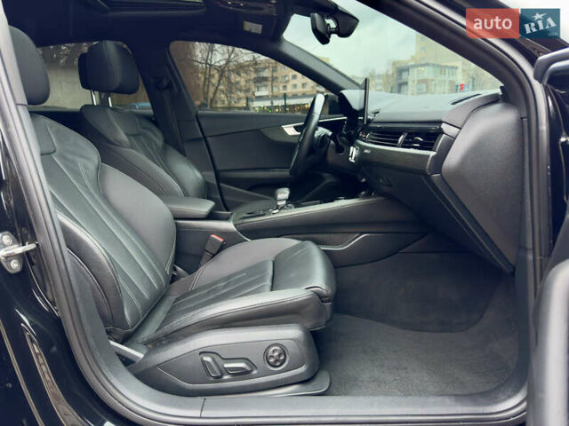 Черный Ауди А4, объемом двигателя 2 л и пробегом 93 тыс. км за 29999 $, фото 2 на Automoto.ua
