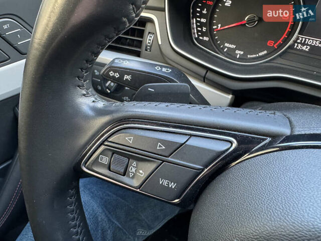 Черный Ауди А4, объемом двигателя 2 л и пробегом 203 тыс. км за 23490 $, фото 24 на Automoto.ua