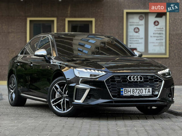 Черный Ауди А4, объемом двигателя 1.98 л и пробегом 42 тыс. км за 26900 $, фото 5 на Automoto.ua