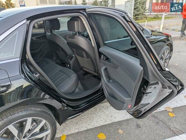 Черный Ауди А4, объемом двигателя 1.98 л и пробегом 58 тыс. км за 29200 $, фото 16 на Automoto.ua