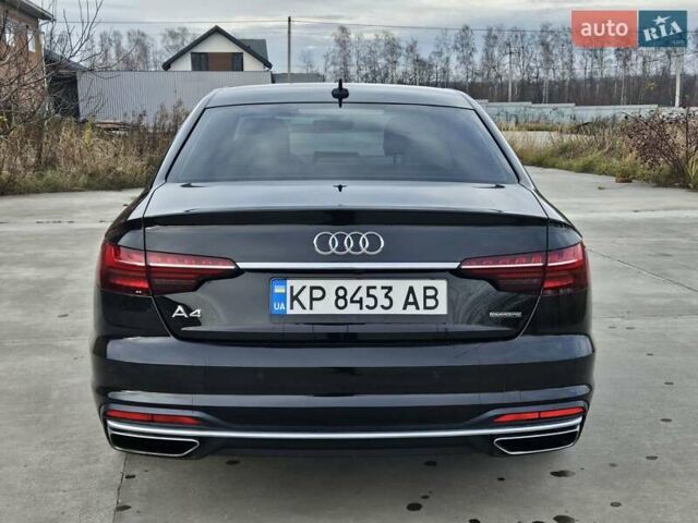 Черный Ауди А4, объемом двигателя 1.98 л и пробегом 51 тыс. км за 28500 $, фото 3 на Automoto.ua