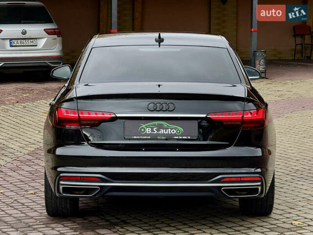 Чорний Ауді А4, об'ємом двигуна 2 л та пробігом 55 тис. км за 23800 $, фото 16 на Automoto.ua