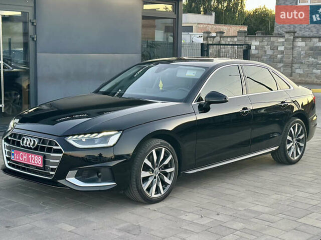 Черный Ауди А4, объемом двигателя 2 л и пробегом 58 тыс. км за 25388 $, фото 1 на Automoto.ua