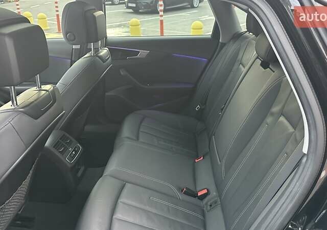 Черный Ауди А4, объемом двигателя 1.98 л и пробегом 86 тыс. км за 28600 $, фото 10 на Automoto.ua