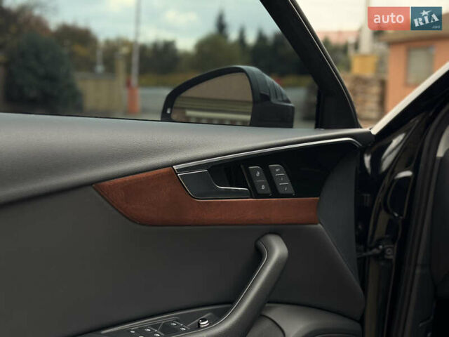 Чорний Ауді А4, об'ємом двигуна 2 л та пробігом 55 тис. км за 23800 $, фото 35 на Automoto.ua