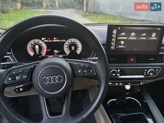 Черный Ауди А4, объемом двигателя 1.98 л и пробегом 49 тыс. км за 29900 $, фото 3 на Automoto.ua