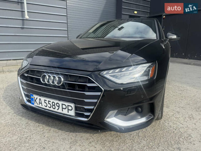 Ауді А4 2020 у Києві на Automoto.ua Чорний Ауді А4, об'ємом двигуна 1.98 л та пробігом 60 тис. км за 26999 $, фото 3 на Automoto.ua