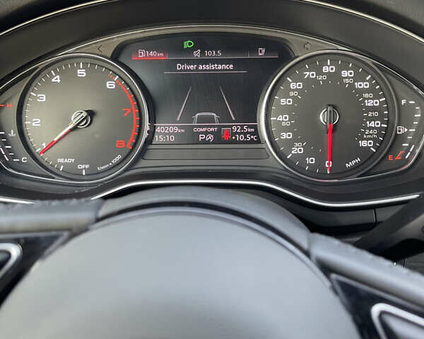Чорний Ауді А4, об'ємом двигуна 2 л та пробігом 50 тис. км за 31300 $, фото 17 на Automoto.ua