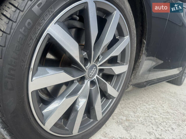 Ауді А4 2020 у Києві на Automoto.ua Чорний Ауді А4, об'ємом двигуна 1.98 л та пробігом 60 тис. км за 26999 $, фото 12 на Automoto.ua