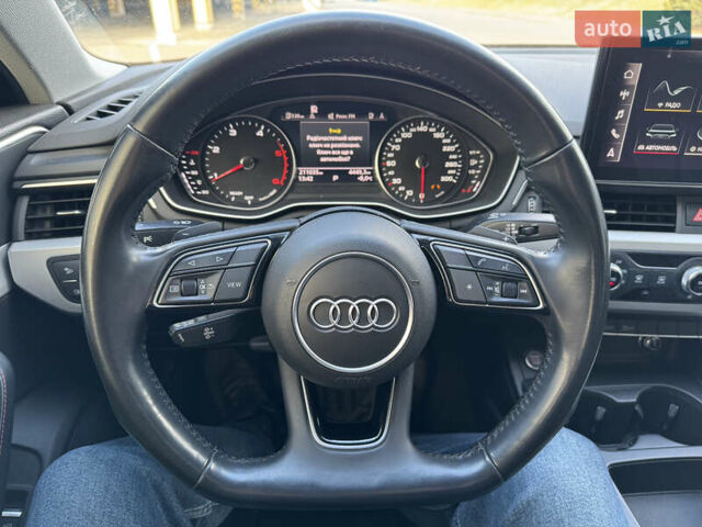 Черный Ауди А4, объемом двигателя 2 л и пробегом 203 тыс. км за 23490 $, фото 22 на Automoto.ua