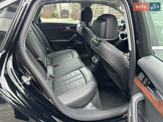 Черный Ауди А4, объемом двигателя 2 л и пробегом 64 тыс. км за 26700 $, фото 17 на Automoto.ua