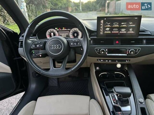 Черный Ауди А4, объемом двигателя 1.98 л и пробегом 49 тыс. км за 29900 $, фото 2 на Automoto.ua